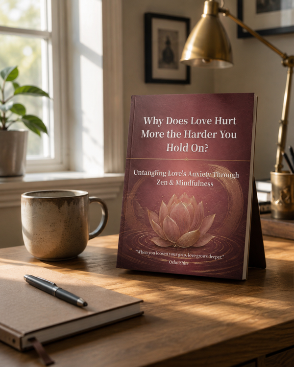 Why Does Love Hurt More the Harder You Hold On? — Untangling Love's Anxiety Through Zen & Mindfulness