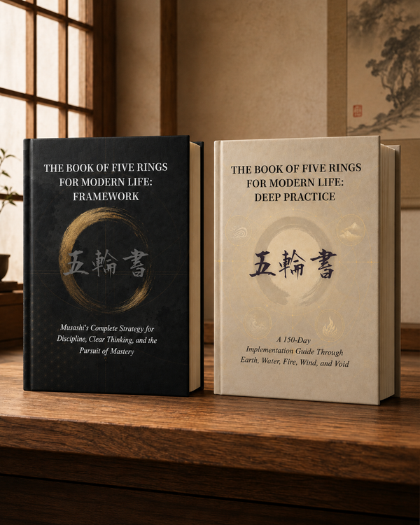 SAMURAI FRAMEWORK: THE BOOK OF FIVE RINGS FOR MODERN LIFE: COMPLETE SET