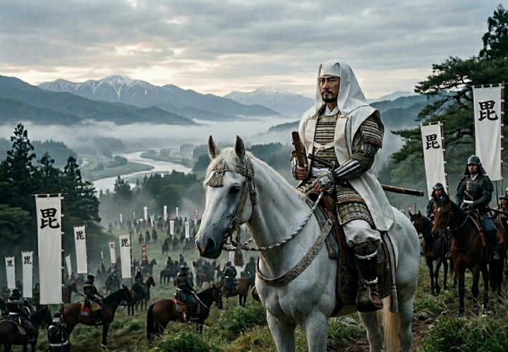 The God of War Who Never Fought for Himself - Every other warlord of his era fought to conquer. Uesugi Kenshin fought only for one thing — and it wasn't land.