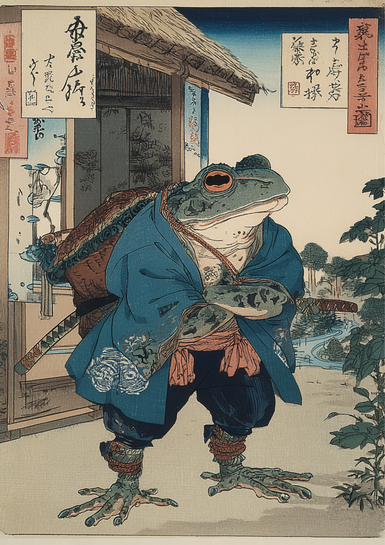 Ukiyo-e Characters &amp; Creatures