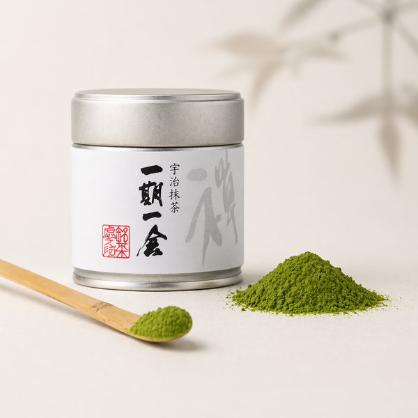 Uji Matcha “Ichigo Ichie” | Premium Japanese Green Tea Powder