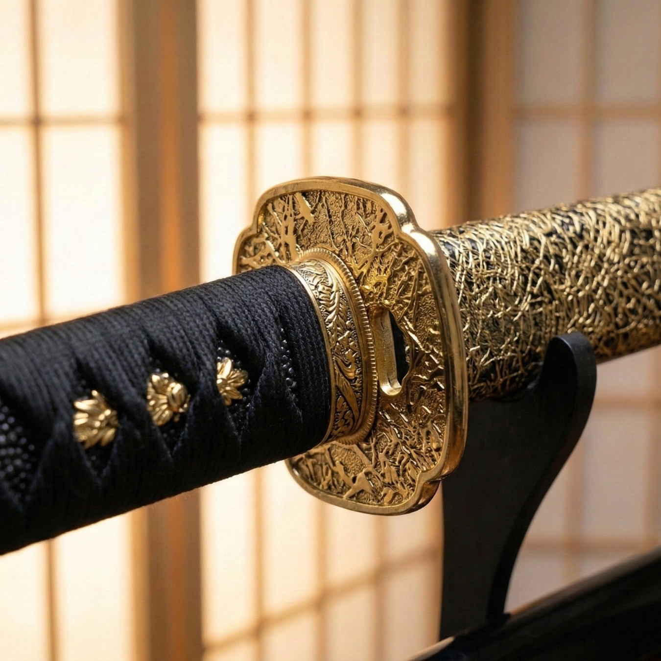 Decorative Katana for Display | Samurai-Inspired Replica with Stand