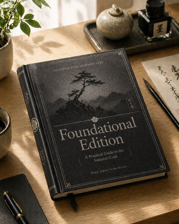 Bushido for Modern Life（Foundational Edition）｜ The Complete Framework for Integrity,  Judgment, and Quiet Strength