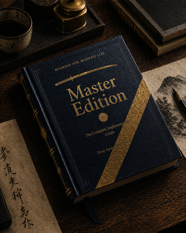 Bushido for Modern Life（Master Edition）｜ The Complete Implementation Guide  for All Seven Virtues
