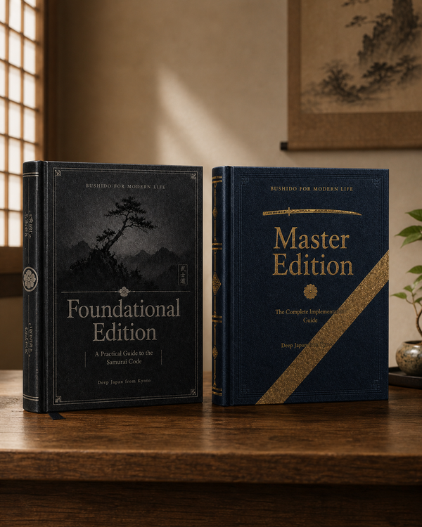 Bushido for Modern Life（Complete Edition）｜ The Full Two-eBook System —  Framework + Implementation