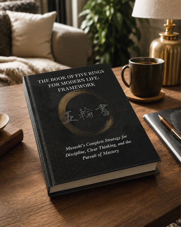 THE BOOK OF FIVE RINGS FOR MODERN LIFE: FRAMEWORK