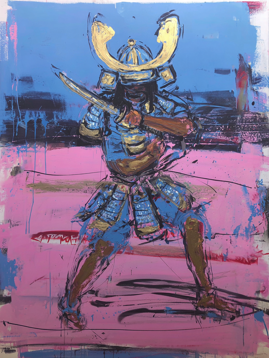 "Shogun — The Strike" — A Fine Art Collaboration with Takuma Tanaka